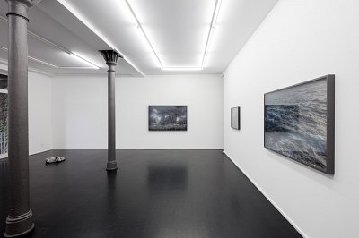 Elegie, Installation view Kuckei + Kuckei, Linienstrasse 158
