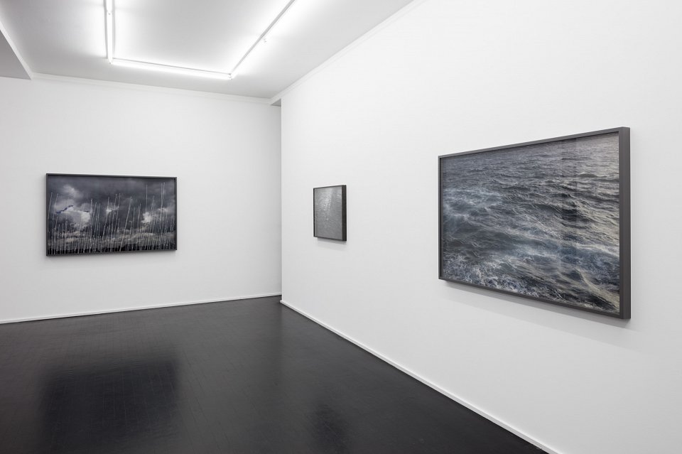 <p><em>Elegie</em>, Installation view Kuckei + Kuckei, Linienstrasse 158</p>
