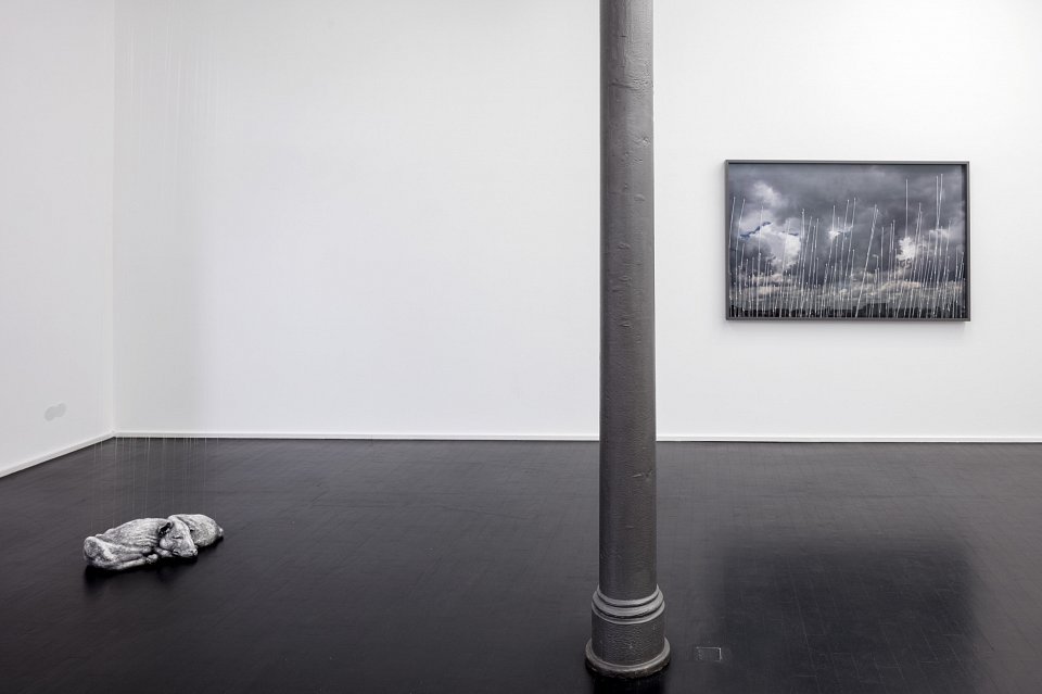 <p><em>Elegie</em>, Installation view Kuckei + Kuckei, Linienstrasse 158</p>