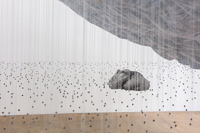 Elegie, Installation view Kuckei + Kuckei, Linienstrasse 107/108