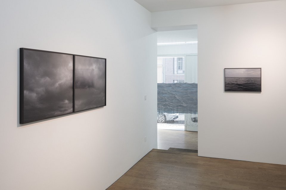 <p><em>Elegie</em>, Installation view Kuckei + Kuckei, Linienstrasse 107/108</p>