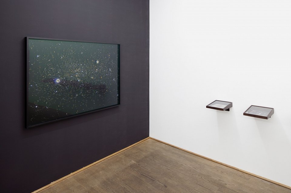 <p><em>Happy Believers</em>, installation view, Kuckei + Kuckei, 2012</p>