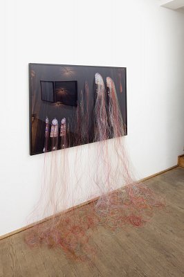 Happy Believers, installation view, Kuckei + Kuckei, 2012