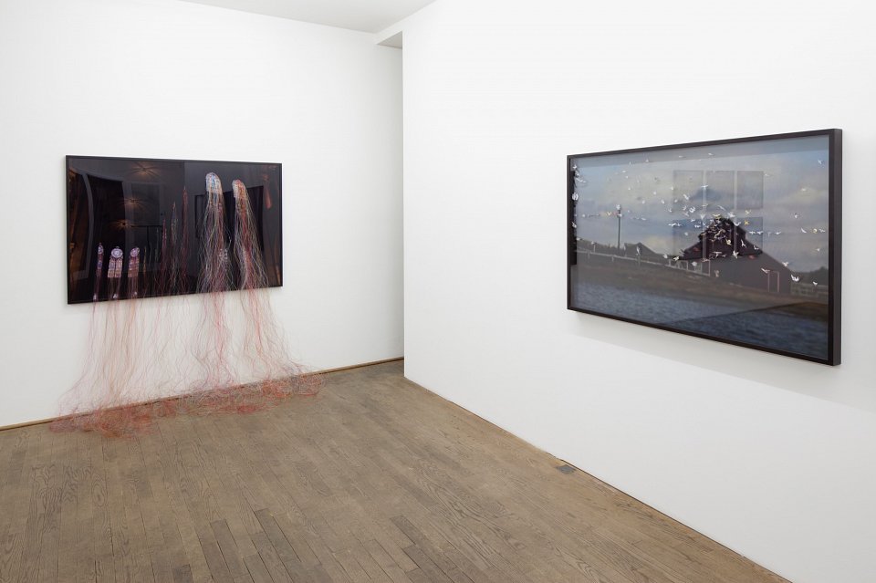 <p><em>Happy Believers</em>, installation view, Kuckei + Kuckei, 2012</p>