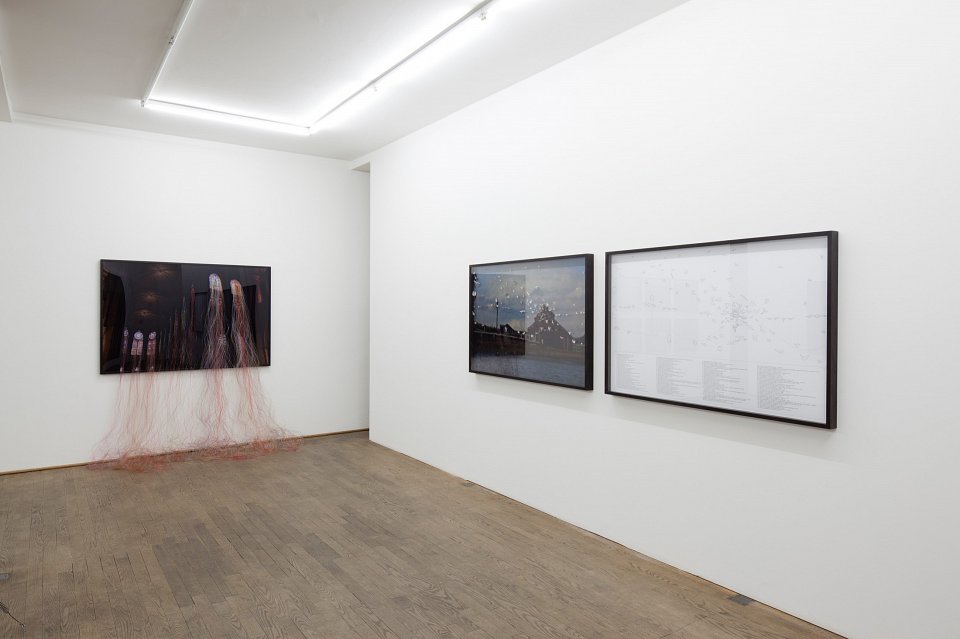 <p><em>Happy Believers</em>, installation view, Kuckei + Kuckei, 2012</p>