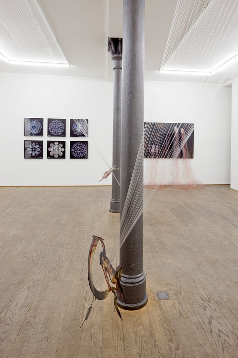 <p><em>Happy Believers</em>, installation view, Kuckei + Kuckei, 2012</p>