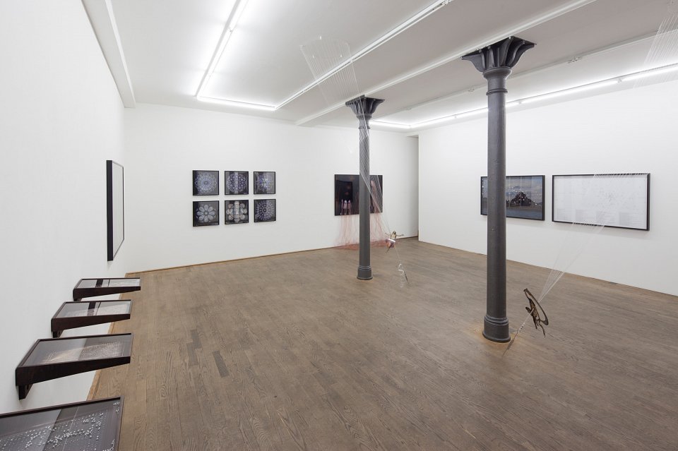<p><em>Happy Believers</em>, installation view, Kuckei + Kuckei, 2012</p>