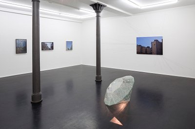 Buenos Aires, installation view, Kuckei + Kuckei, 2014