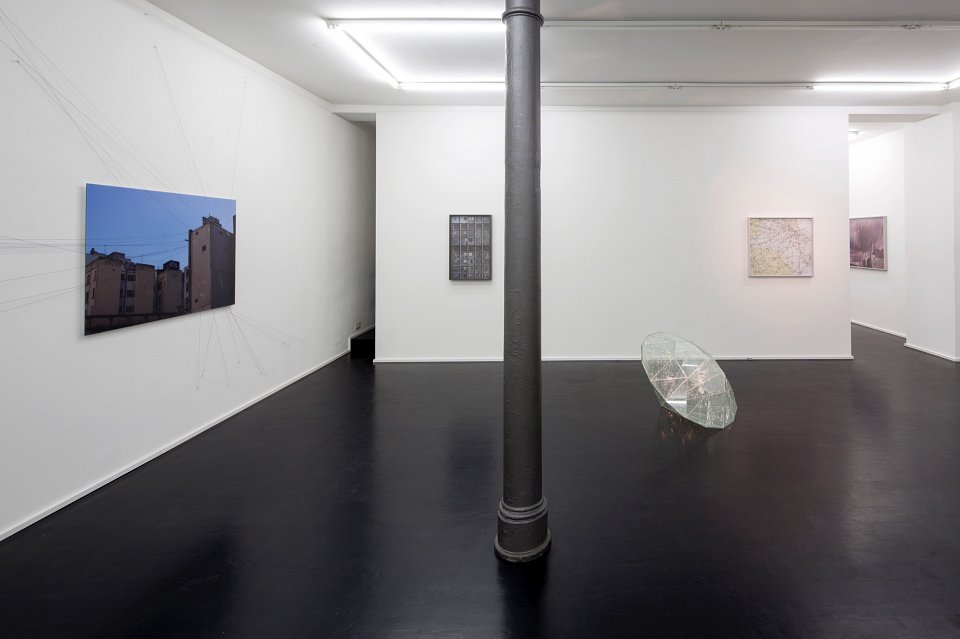 <p><em>Buenos Aires</em>, installation view, Kuckei + Kuckei, 2014</p>