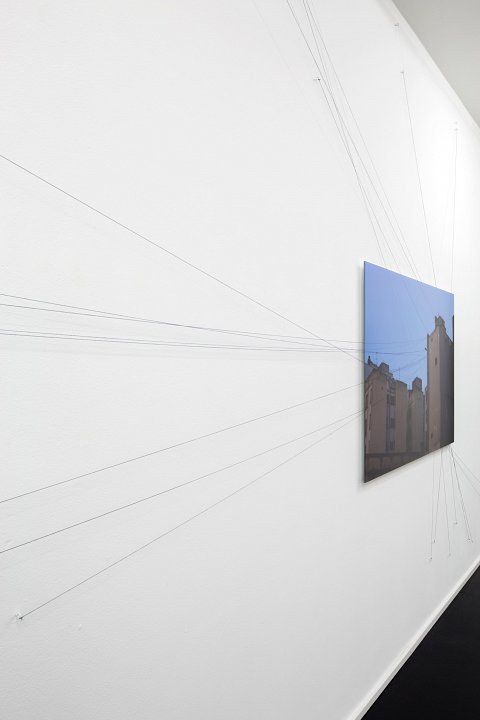 <p><em>Buenos Aires</em>, installation view, Kuckei + Kuckei, 2014</p>