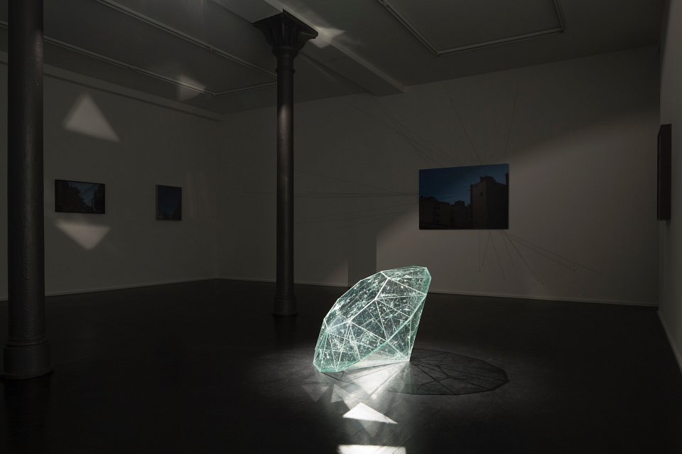 <p><em>Buenos Aires</em>, installation view, Kuckei + Kuckei, 2014</p>