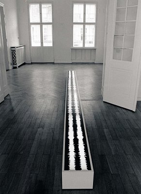 Bild – Objekt – Film, installation view, vierte Etage, 1993