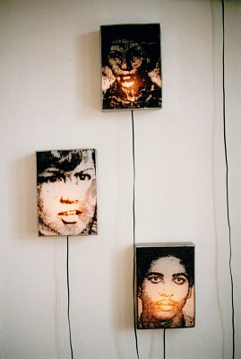 Time – Out, installation view, vierte Etage, 1994