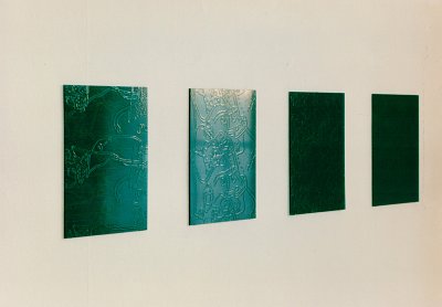installation view, vierte Etage, 1995