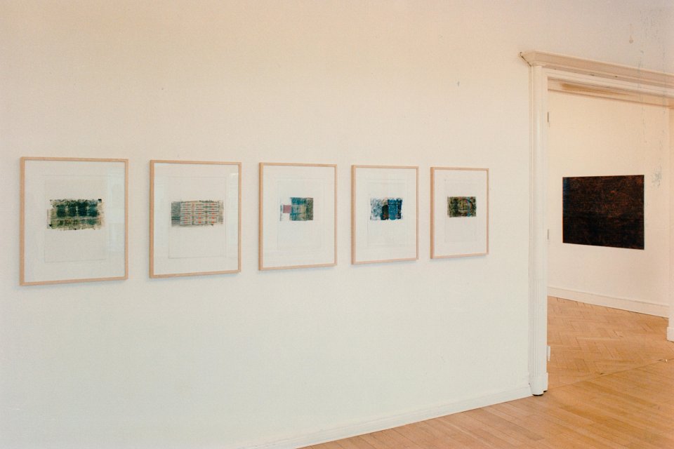 <p>installation view, vierte Etage, 1995</p>