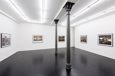 Stories, installation view, Kuckei + Kuckei, 2013