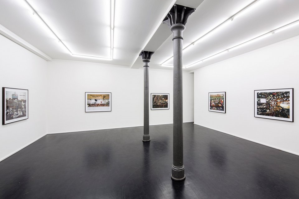 <p><em>Stories</em>, installation view, Kuckei + Kuckei, 2013</p>