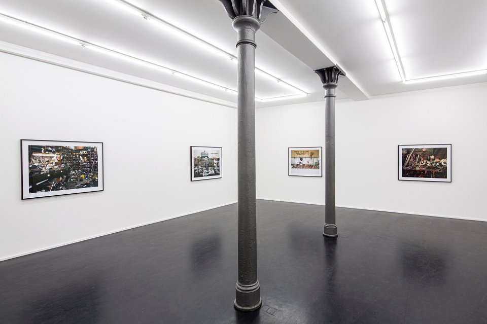 <p><em>Stories</em>, installation view, Kuckei + Kuckei, 2013</p>