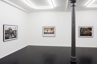 Stories, installation view, Kuckei + Kuckei, 2013