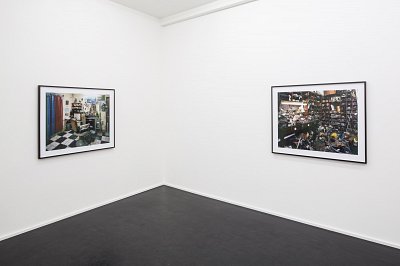 Stories, installation view, Kuckei + Kuckei, 2013