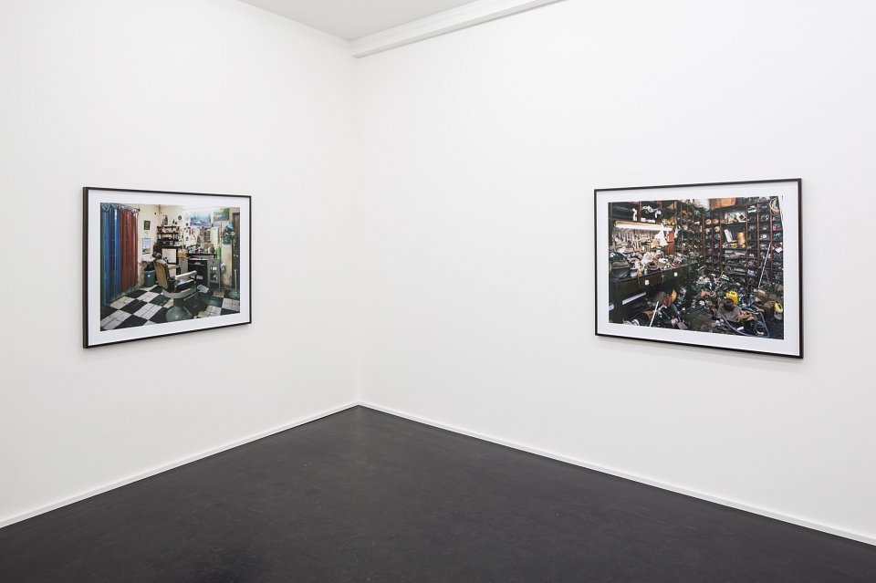 <p><em>Stories</em>, installation view, Kuckei + Kuckei, 2013</p>