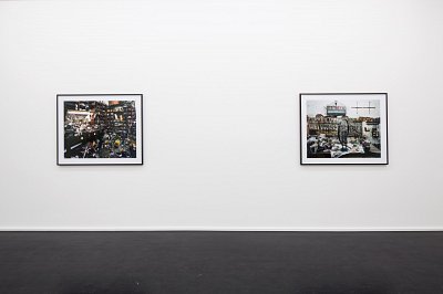 Stories, installation view, Kuckei + Kuckei, 2013