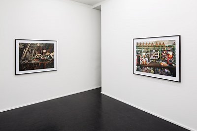 Stories, installation view, Kuckei + Kuckei, 2013