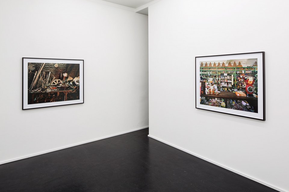 <p><em>Stories</em>, installation view, Kuckei + Kuckei, 2013</p>