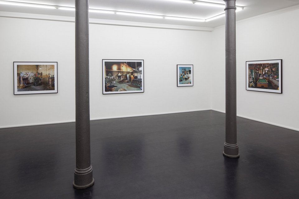 <p><em>Stories</em>, installation view, Kuckei + Kuckei, 2015</p>