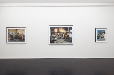Stories, installation view, Kuckei + Kuckei, 2015
