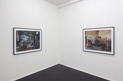 Stories, installation view, Kuckei + Kuckei, 2015