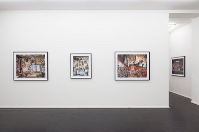 Stories, installation view, Kuckei + Kuckei, 2015