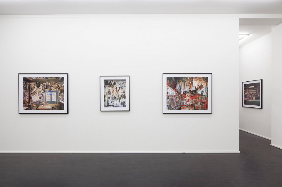 <p><em>Stories</em>, installation view, Kuckei + Kuckei, 2015</p>