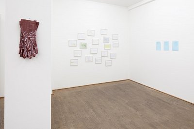 Text, installation view, Kuckei + Kuckei, 2011