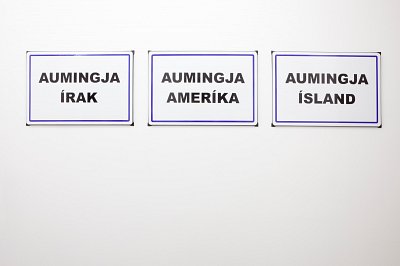 Text, installation view, Kuckei + Kuckei, 2011