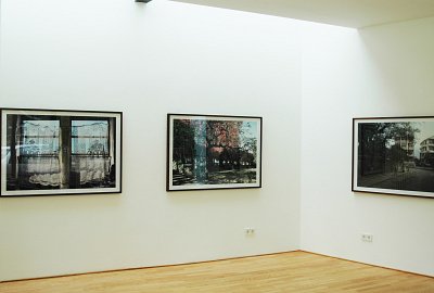 Avenue Patrice Lumumba, installation view, Kuckei + Kuckei, 2010