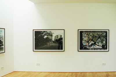 Avenue Patrice Lumumba, installation view, Kuckei + Kuckei, 2010