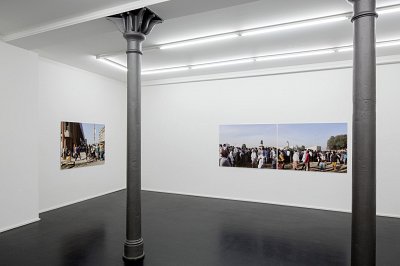 Points of View, installation view, Kuckei + Kuckei, 2016