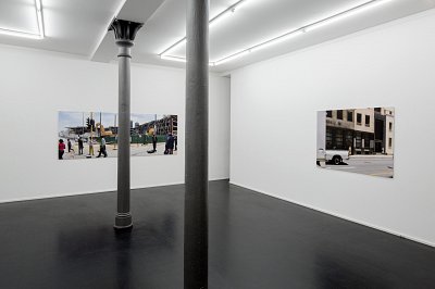 Points of View, installation view, Kuckei + Kuckei, 2016
