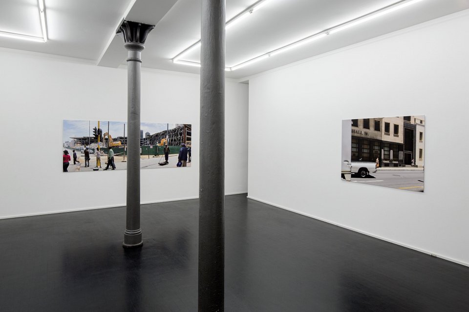 <p><em>Points of View</em>, installation view, Kuckei + Kuckei, 2016</p>
