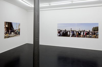 Points of View, installation view, Kuckei + Kuckei, 2016