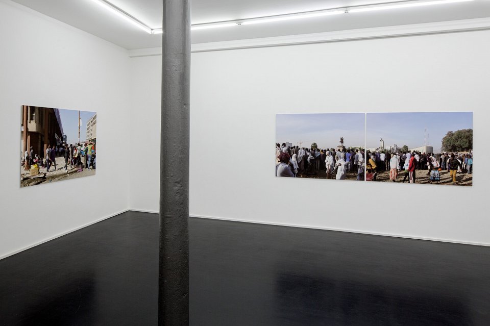 <p><em>Points of View</em>, installation view, Kuckei + Kuckei, 2016</p>