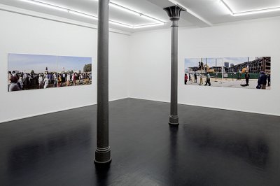 Points of View, installation view, Kuckei + Kuckei, 2016