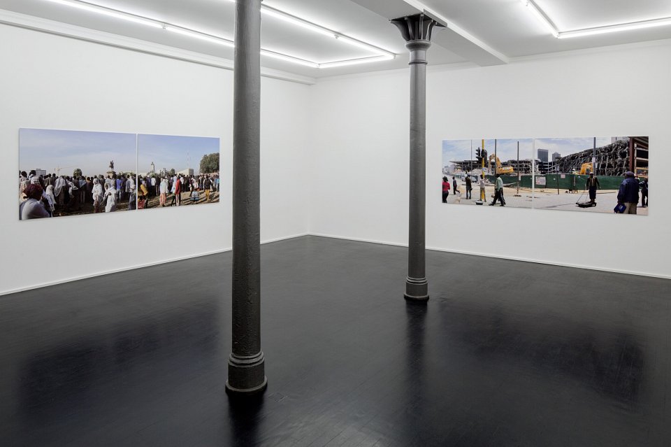 <p><em>Points of View</em>, installation view, Kuckei + Kuckei, 2016</p>