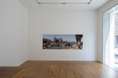 Points of View, installation view, Kuckei + Kuckei, 2016