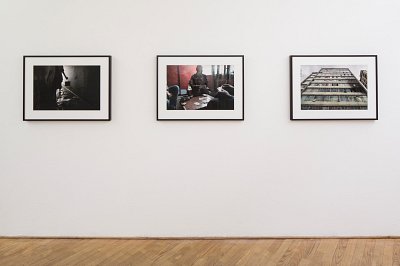 Jo´Burg, installation view, Kuckei + Kuckei, 2014