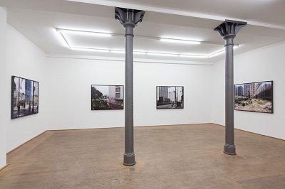 Second Nature, installation view, Kuckei + Kuckei, 2012