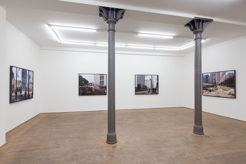 <p><em>Second Nature</em>, installation view, Kuckei + Kuckei, 2012</p>
