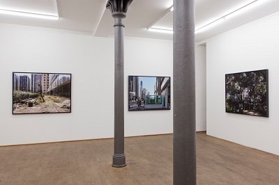 Second Nature, installation view, Kuckei + Kuckei, 2012
