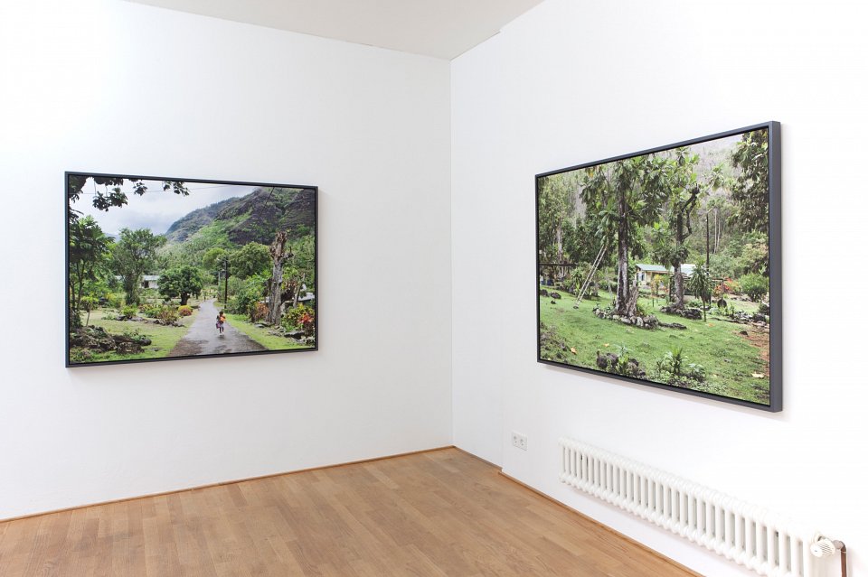 <p><em>Second Nature</em>, installation view, Kuckei + Kuckei, 2012</p>